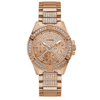 Guess Ladies Frontier Rose Gold Watch