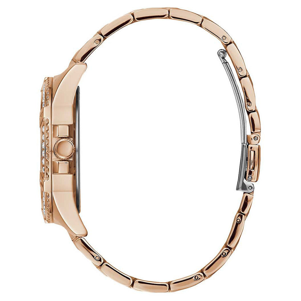 Guess Ladies Frontier Rose Gold Watch