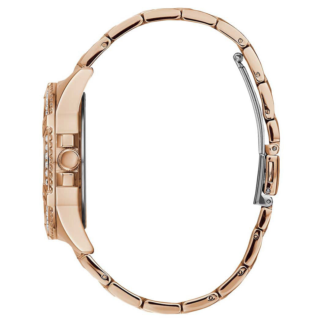 Guess Ladies Frontier Rose Gold Watch