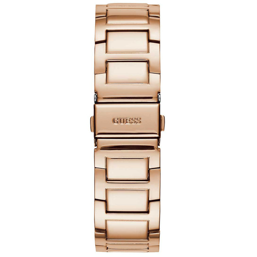 Guess Ladies Frontier Rose Gold Watch