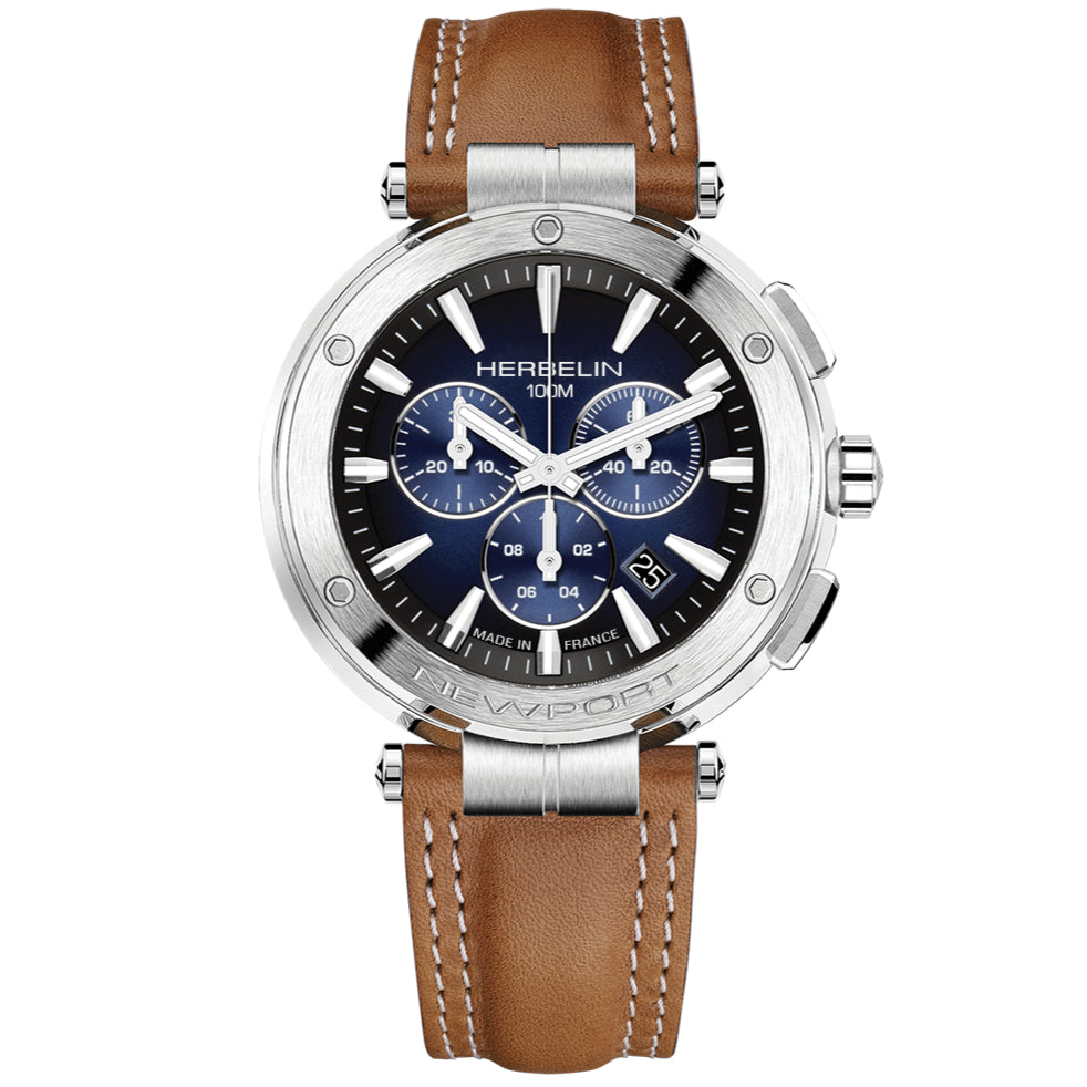 Herbelin Newport Men's Brown Watch