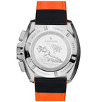 Junghans 1972 Chronoscope Men's Orange/Black Watch