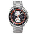 Junghans 1972 Chronoscope Solar Men's Black/Orange Watch