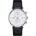 Junghans FORM C Chronoscope Men's White/Black Watch