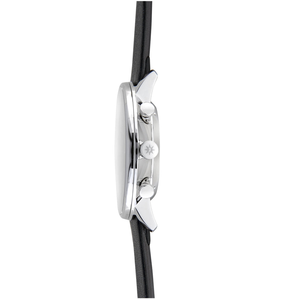 Junghans FORM C Chronoscope Men's White/Black Watch