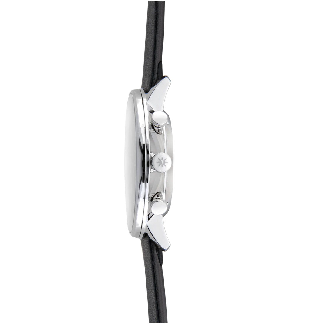 Junghans FORM C Chronoscope Men's White/Black Watch