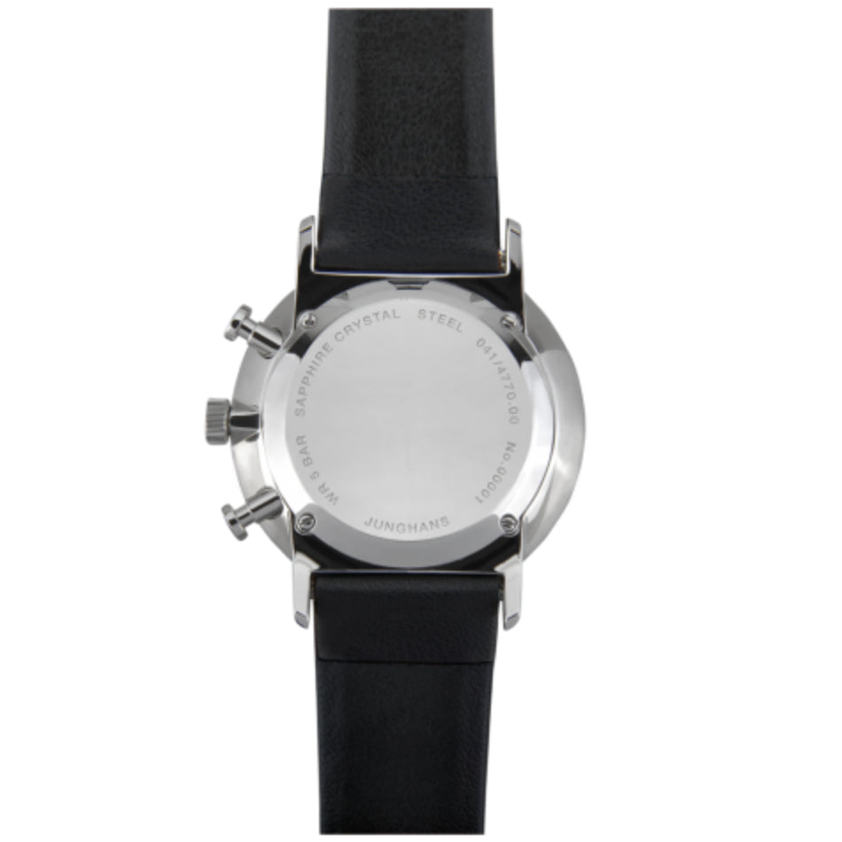 Junghans FORM C Chronoscope Men's White/Black Watch