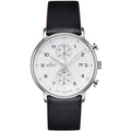 Junghans FORM C Chronoscope Men's White/Black Watch