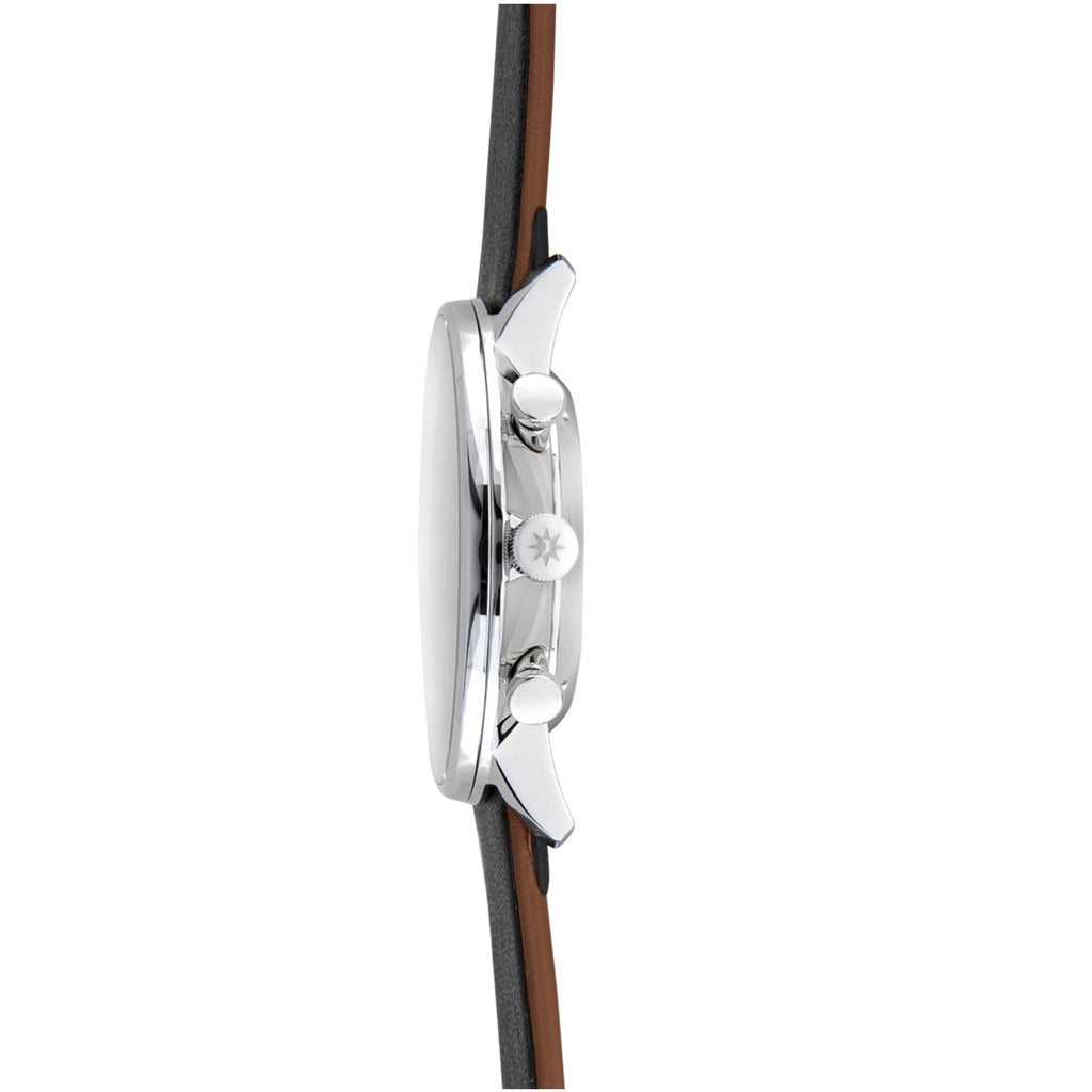 Junghans FORM C Chronoscope Men's White/Black Watch