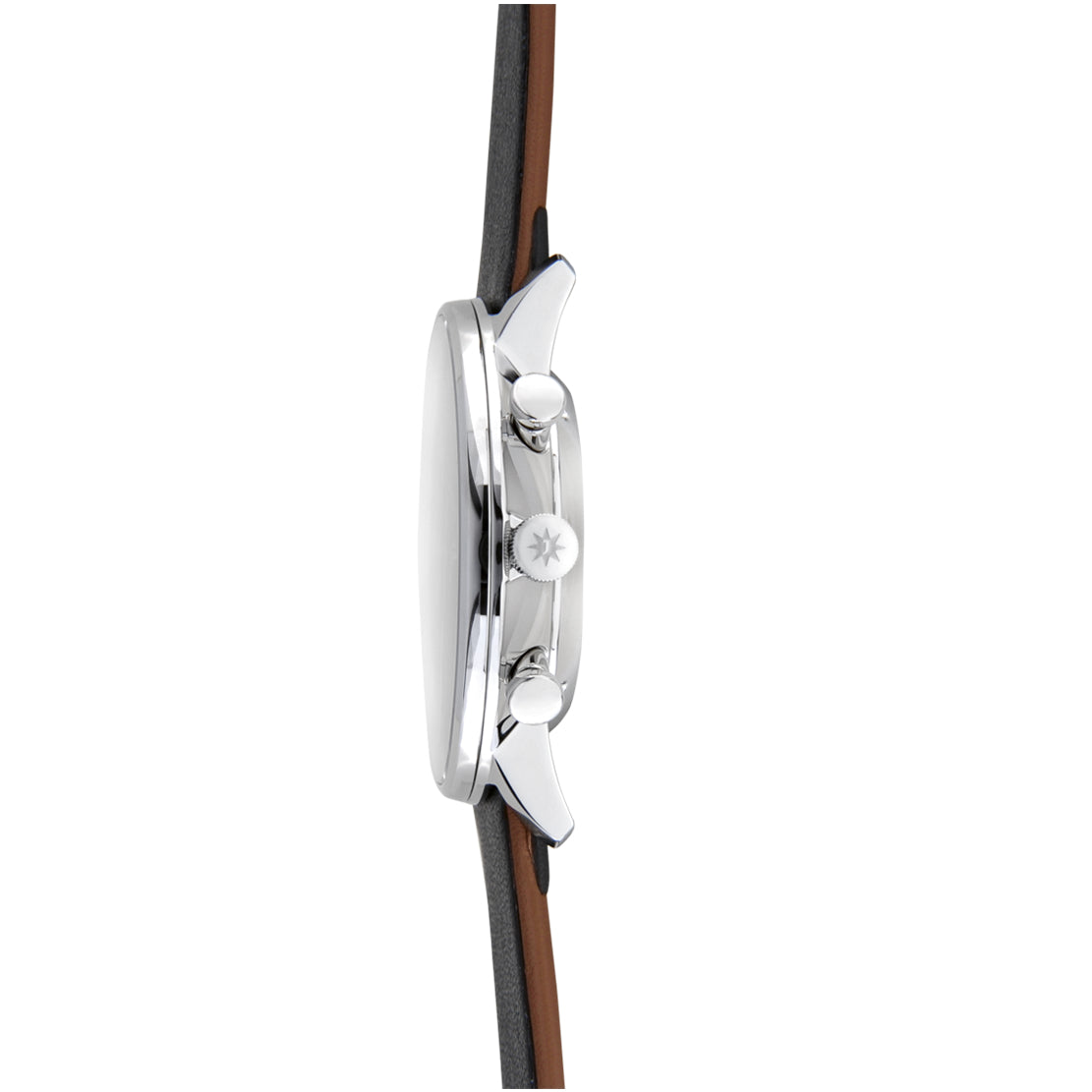 Junghans FORM C Chronoscope Men's White/Black Watch