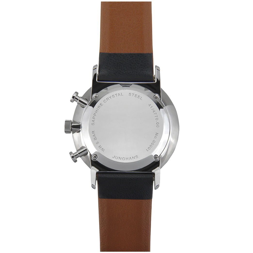 Junghans FORM C Chronoscope Men's White/Black Watch