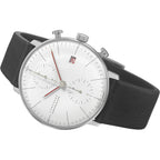 Junghans Max Bill Bauhaus Chronoscope Men's White/Black Watch