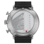 Junghans Max Bill Bauhaus Chronoscope Men's White/Black Watch
