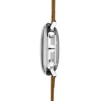 Junghans Max Bill Chronoscope Men's White/Beige Watch