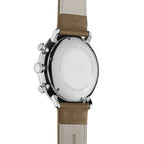 Junghans Max Bill Chronoscope Men's White/Beige Watch