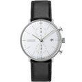 Junghans Max Bill Chronoscope Men's White/Black Watch