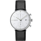 Junghans Max Bill Chronoscope Men's White/Black Watch