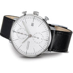 Junghans Max Bill Chronoscope Men's White/Black Watch
