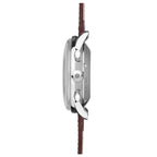 Junghans Meister Chronoscope Men's White/Brown Watch