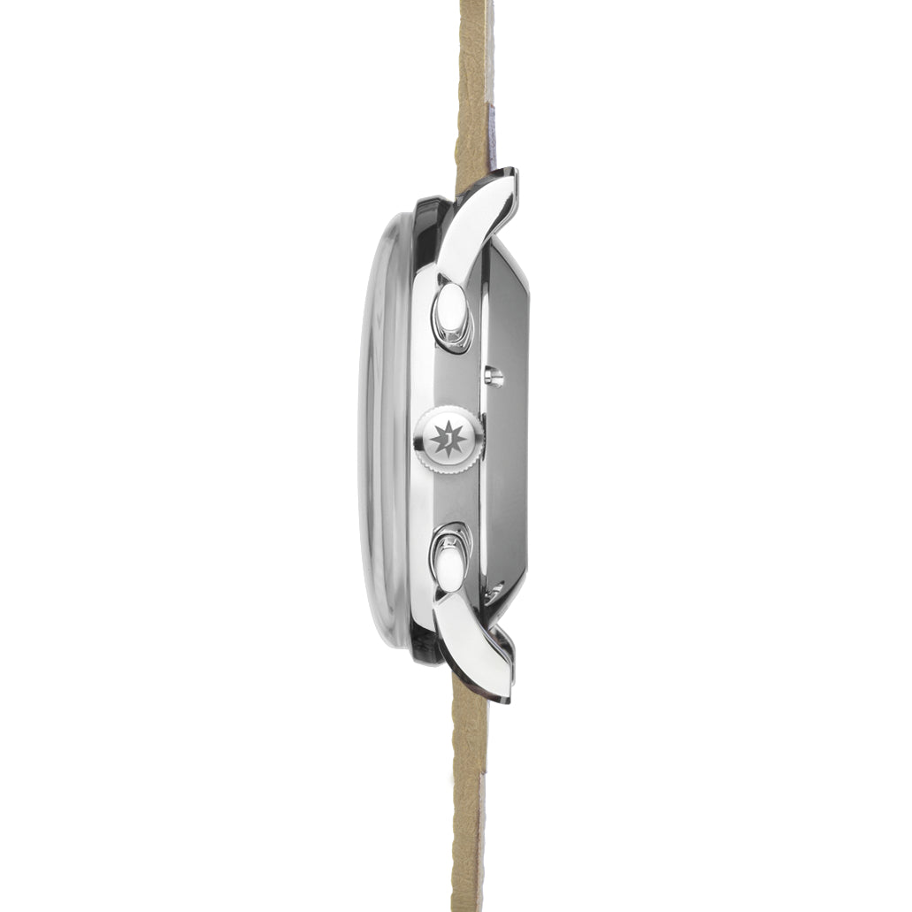 Junghans Meister Chronoscope Men's Green/Beige Watch