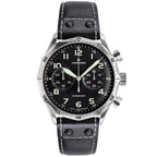 Junghans Meister Pilot Men's Black Watch