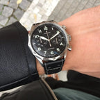 Junghans Meister Pilot Men's Black Watch