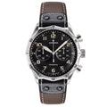 Junghans Meister Pilot Men's Black/Brown Watch
