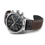 Junghans Meister Pilot Men's Black/Brown Watch