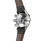 Junghans Meister Pilot Men's Black/Brown Watch