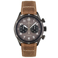 Junghans Meister Pilot Men's Black/Brown Watch
