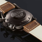 Junghans Meister Pilot Men's Black/Brown Watch