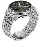 Junghans Meister S Chronoscope Men's Grey/Silver Watch