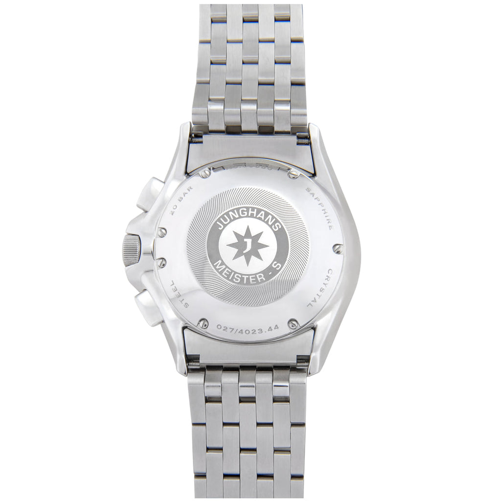 Junghans Meister S Chronoscope Men's Grey/Silver Watch