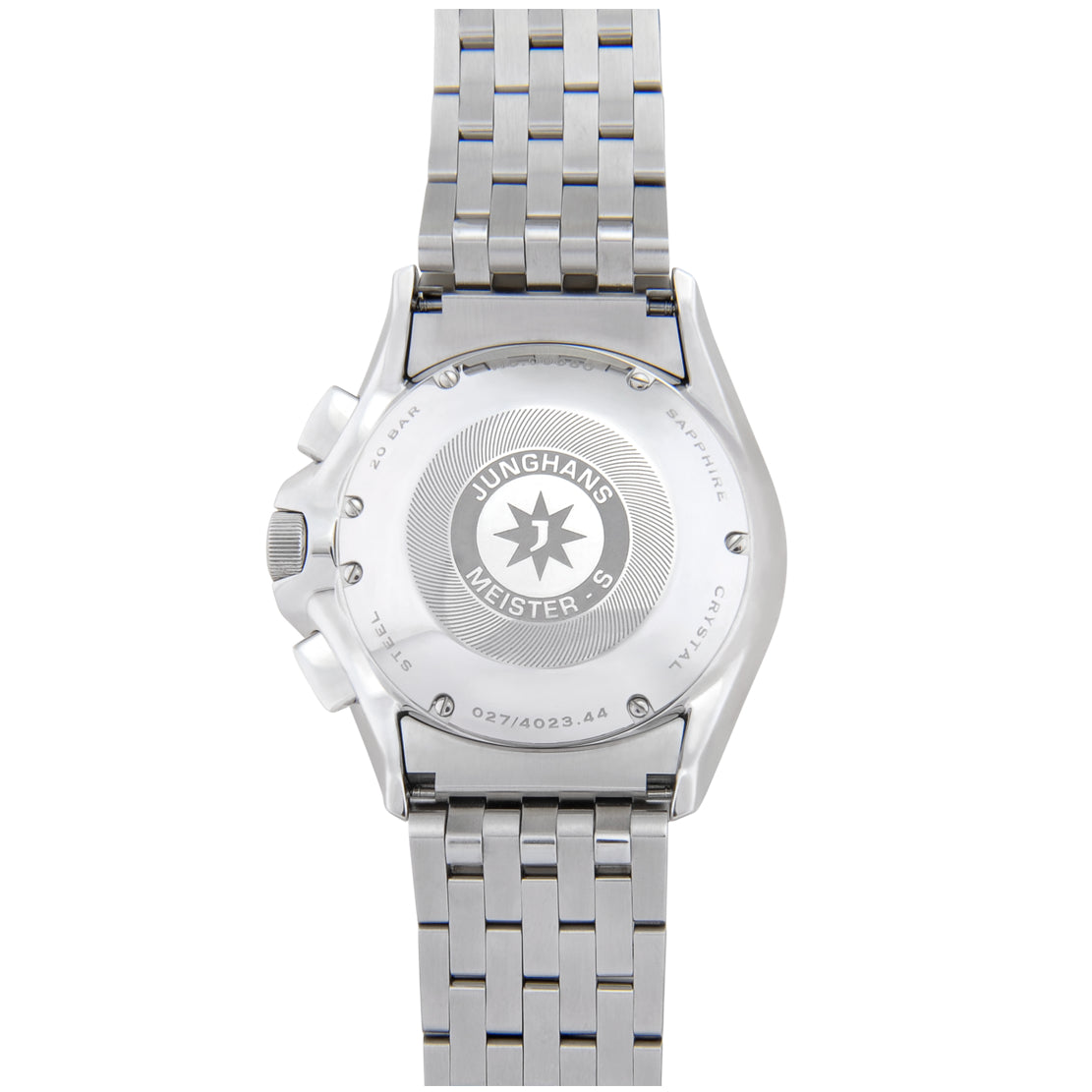 Junghans Meister S Chronoscope Men's Grey/Silver Watch