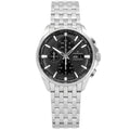 Junghans Meister S Chronoscope Men's Black/Silver Watch