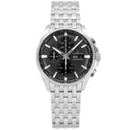 Junghans Meister S Chronoscope Men's Black/Silver Watch