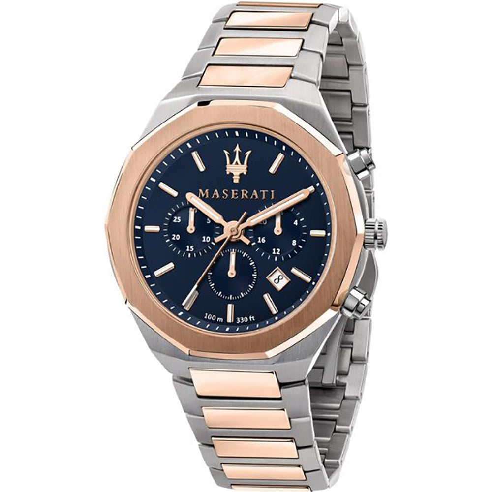 Maserati Stile Men's Two-Tone Watch