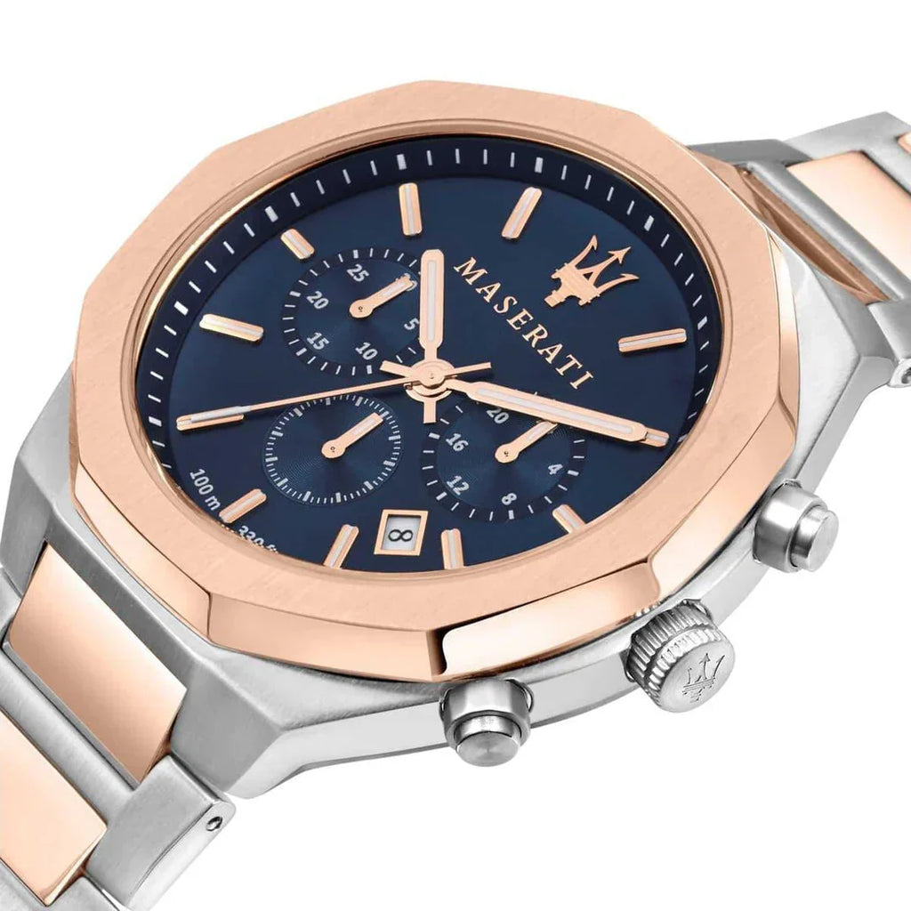 Maserati Stile Men's Two-Tone Watch