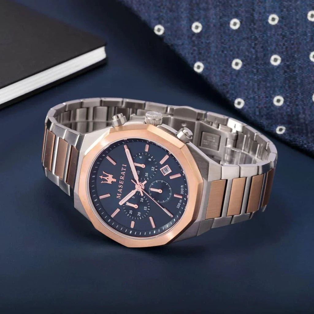 Maserati Stile Men's Two-Tone Watch