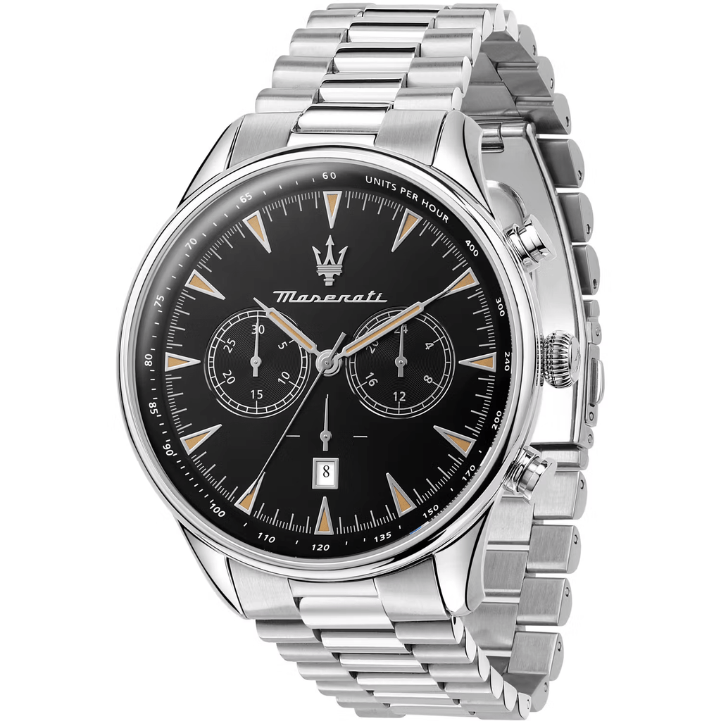 Maserati Tradizione Black Men's Watch
