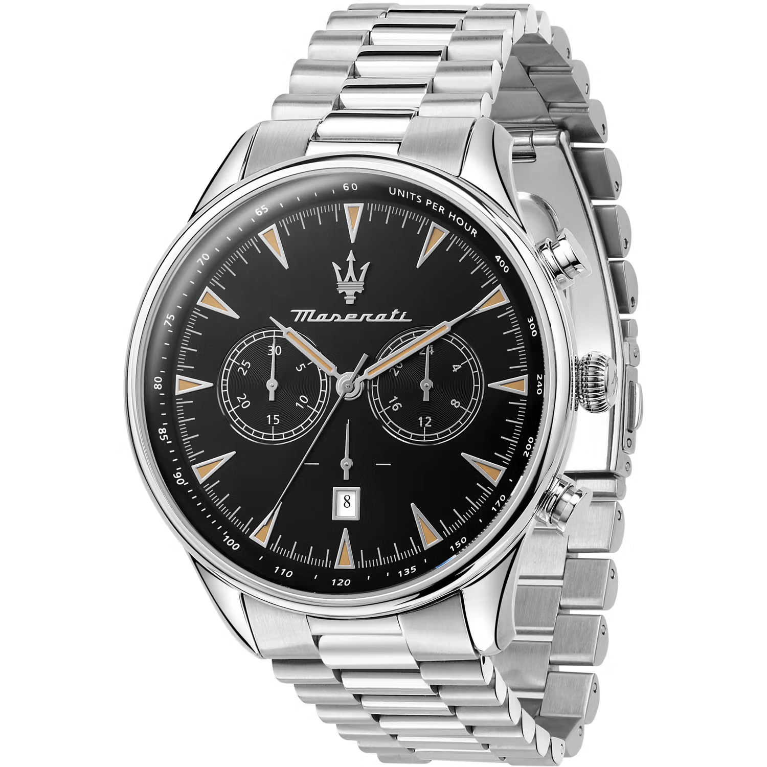 Maserati Tradizione Black Men's Watch