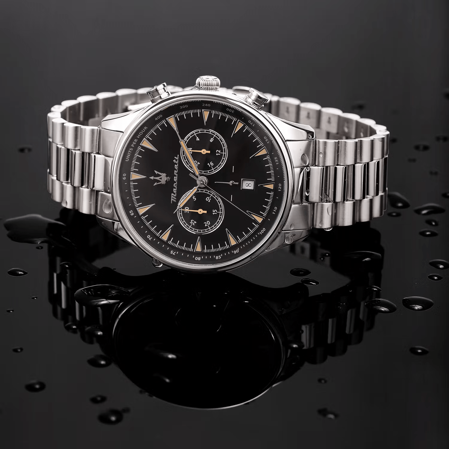 Maserati Tradizione Black Men's Watch