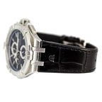 Maurice Lacroix Men's Black Aikon Chronograph Watch