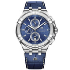 Maurice Lacroix Men's Blue Aikon Chrono Watch