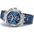 Maurice Lacroix Men's Blue Aikon Chrono Watch