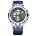 Maurice Lacroix Men's Grey Aikon Chronograph Watch