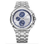 Maurice Lacroix Men's Silver Aikon Chrono Watch