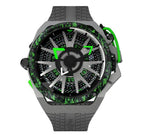 Mazzucato Grey Rim Monza Formula 1 Chronograph Watch RIM