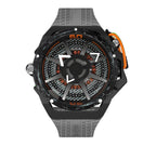 Mazzucato Grey Rim Monza Formula 1 Chronograph Watch RIM