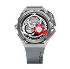Mazzucato Grey Rim Sport Chronograph Watch RIM